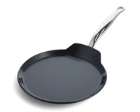 GreenPan Pannenkoekenpan Barcelona Pro - Zwart - ø 28 cm - keramische anti-aanbaklaag