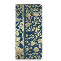 Google Pixel 7A Smart Cover Beige Flowers