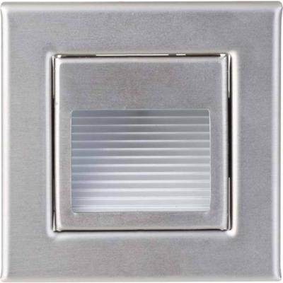 Brumberg 10129203 10129203 LED-wandinbouwlamp LED 1 W RVS Brumberg 10129203 10129203 LED-wandinbouwlamp LED 1 W RVS