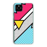 Pop Art #3: Google Pixel 5a 5G Transparant Hoesje