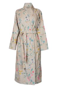 Pip Studio Badjas Les Fleurs Khaki XL