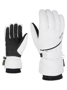 Ziener Kiana Gtx Gore Plus Warm Dames Handschoen White 6,5