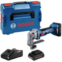 Bosch Professional Accu-blikschaar 0601926301 GSC 18V-16 E Brushless, Incl. 2 accus, Incl. lader, Incl. koffer Bosch Professional Accu-blikschaar 0601926301 GSC 18V-16 E Brushless, Incl. 2 accus, Incl. lader, Incl. koffer