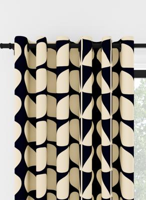 Orla Kiely - Ringgordijn - Jumbo Solid Stem Whale