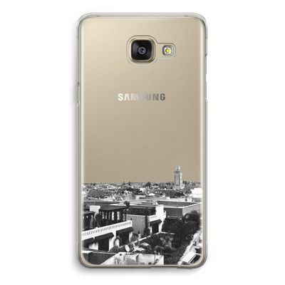 Marrakech Skyline : Samsung Galaxy A5 (2016) Transparant Hoesje
