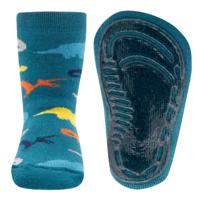 Antislip sokken met dinosaurussen - thumbnail