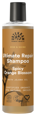 Urtekram Spicy Orange Blossom Ultimate Repair Shampoo
