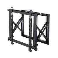 Muursteun voor tv met arm Neomounts WL95-800BL1 70" 42" 35 kg - thumbnail