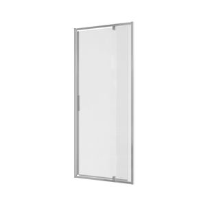 Douchedeur Allibert Laja 1 zwaaideur 87-100 x 200 cm Chroom