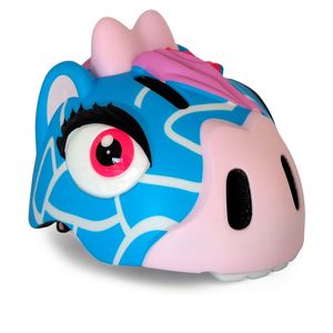 Kinderhelm / Fietshelm Blauwe Giraffe / Blue Giraffe Small 49-55 cm