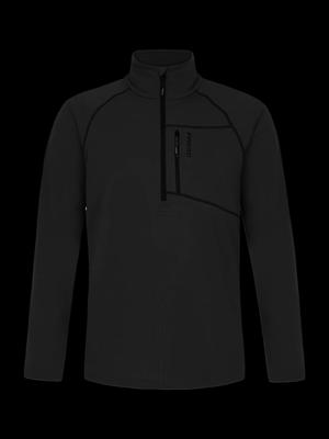 Protest Rekody 1/4 Zip Pully Heren Deep Grey XXL