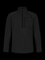 Protest Rekody 1/4 Zip Pully Heren Deep Grey XXL