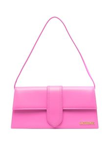 Jacquemus sac porté épaule Le Bambino Long - Rose