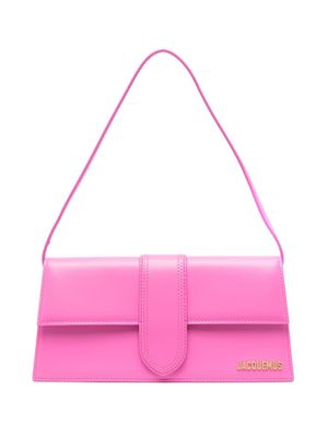 Jacquemus sac porté épaule Le Bambino Long - Rose