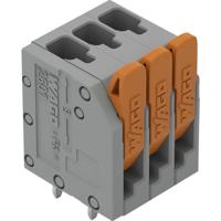 WAGO 2601-3103 Printplaatklem 160 stuk(s)