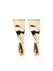 Jacquemus boucles d'oreilles Les Boucles J