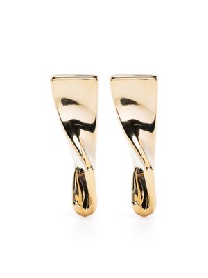 Jacquemus boucles d'oreilles Les Boucles J