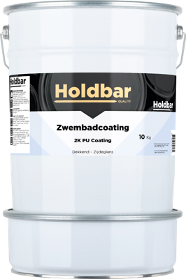 Holdbar Zwembadcoating Hemelsblauw (RAL 5015) 10 kg Holdbar Zwembadcoating Hemelsblauw (RAL 5015) 10 kg
