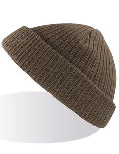 Atlantis AT796 Docker Beanie - Dove-Grey-Melange - One Size