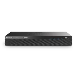 TP-Link VIGI NVR2016H-16P Netwerk Video Recorder (NVR) Zwart