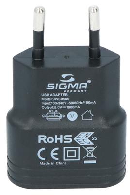 Sigma oplader usb 20501