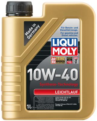 LIQUI MOLY Smooth running 10w-40 lm 1 ltr.