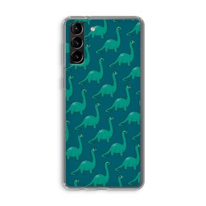 Diplodocus: Samsung Galaxy S21 Plus Transparant Hoesje