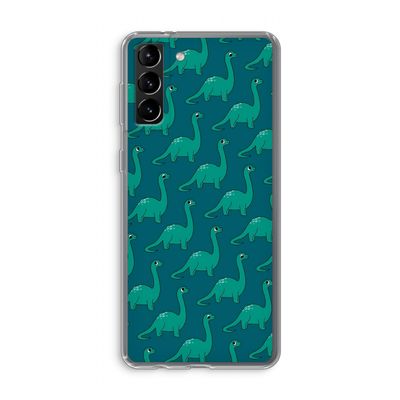 Diplodocus: Samsung Galaxy S21 Plus Transparant Hoesje
