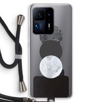 Marmeren cirkels: Xiaomi Mi Mix 4 Transparant Hoesje met koord