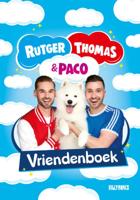 Rutger, Thomas & Paco Vriendenboek (Hardback)