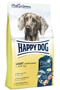 Happy Dog 60771 droogvoer voor hond 12 kg Volwassen Egg, Gevogelte, Zalm