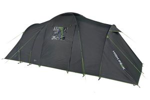 High Peak Como 6.0 Groen, Grijs Tunneltent