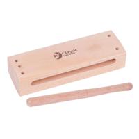 Classic World houten toonblok met slagstok