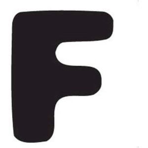 abc letter F