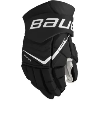 Bauer Hg Vapor Flylite Hockey Handschoen (zwart/wit) (intermediate) Zwart / Wit 12.0"