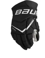 Bauer Hg Vapor Flylite Hockey Handschoen (zwart/wit) (intermediate) Zwart / Wit 12.0"