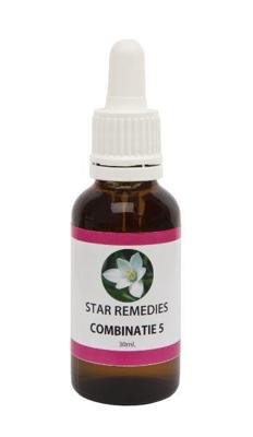 Star Remedies Combinatie 5 30 Milliliter