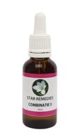 Star Remedies Combinatie 5 30 Milliliter