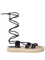 Off-White ESPADRILLES À LACETS - Noir