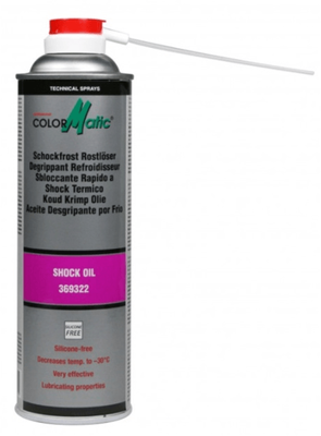 colormatic professionele koudkrimpolie 369322 0.5 ltr