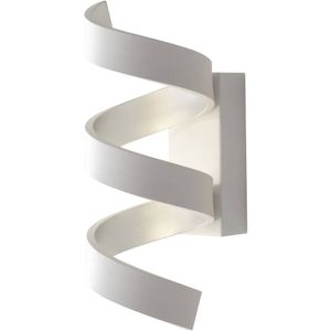 ECO-Light LED-HELIX-AP3 BCO LED-HELIX-AP3 BCO Wandlamp 9 W LED Wit, Zilver