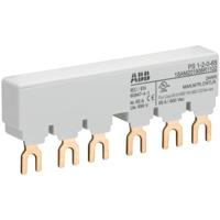 ABB 1SAM201906R1102 Verzamelrail Grijs 10 mm² 65 A 1 stuk(s)