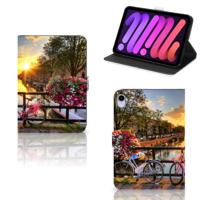 iPad Mini 6 (2021) Tablet Flip Case Amsterdamse Grachten