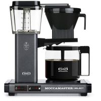 Moccamaster KBG Select Stone Grey koffiezetapparaat