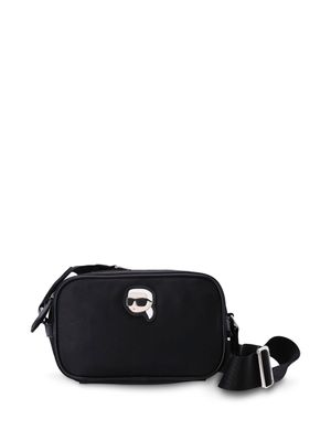 Karl Lagerfeld sac à bandoulière Ikon - Noir