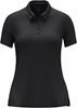 JAKO 6305D Polo Uni Dames - Zwart - M (38/40)