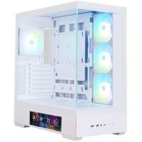 Behuizing zonder voeding - ZALMAN P40 DS - Mid-tower - ATX-formaat - Wit