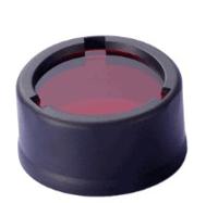 NiteCore NITNFR23 Kleurfilter MT1A, MT2A, MT1C en zaklampen met een Ø 23 mm Rood - thumbnail