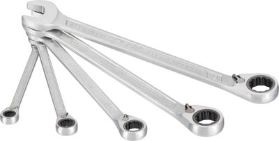 HAZET ratelsleutel set ratchets-ring-jaws.s. 5tlg.