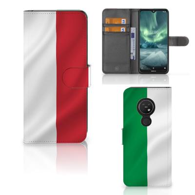 Nokia 7.2 | Nokia 6.2 | Bookstyle Case | Italië